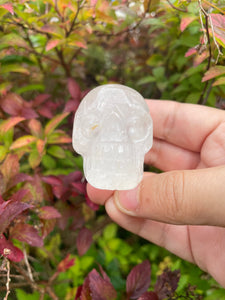 Quartz Skull