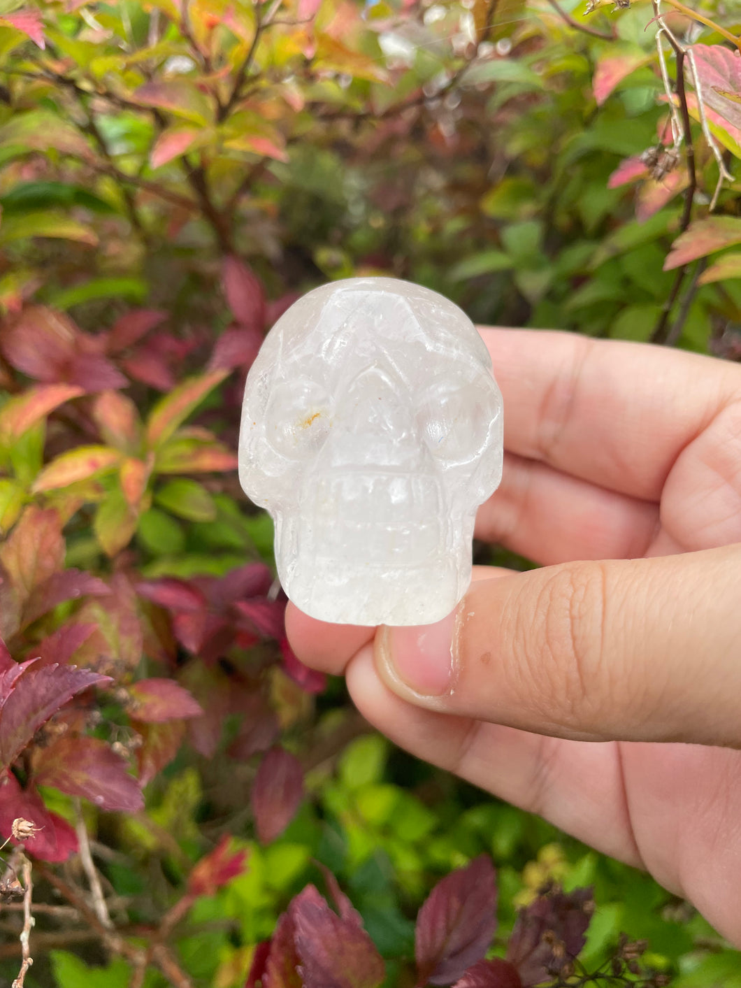 Quartz Skull