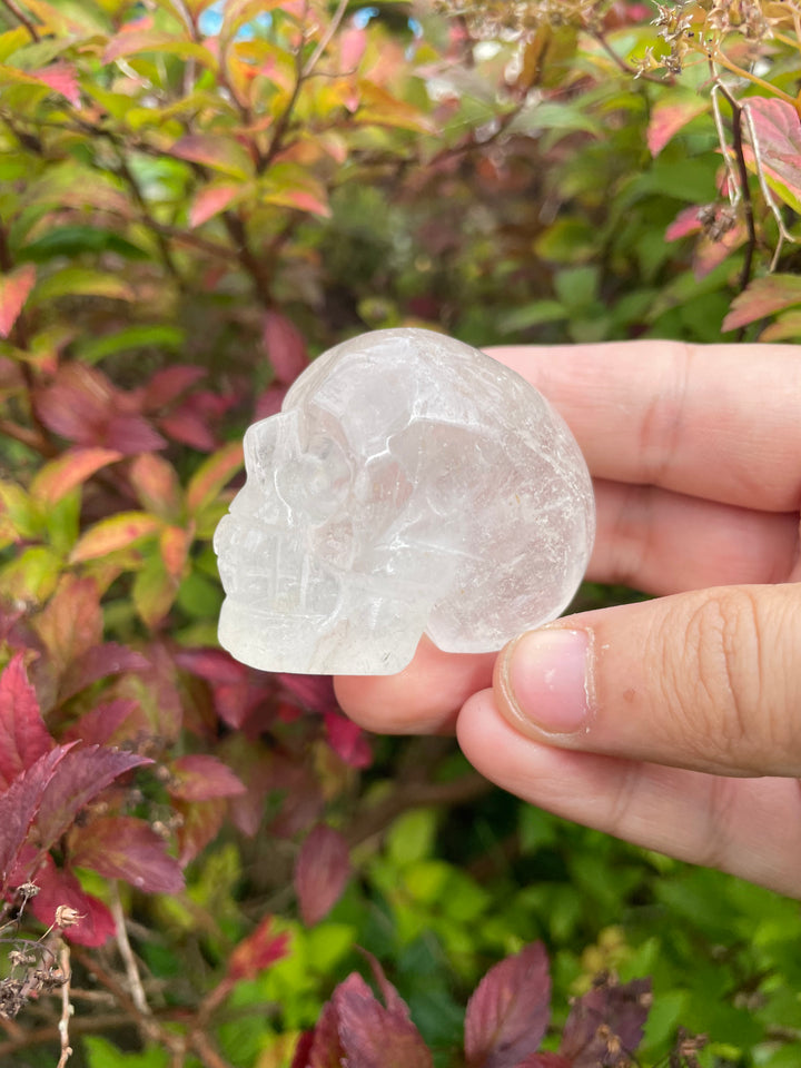 Quartz Skull