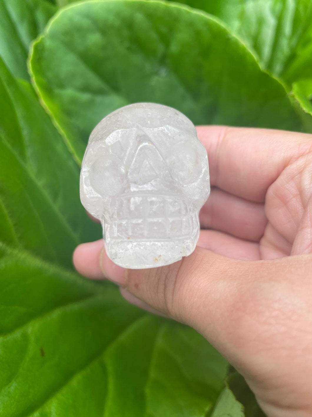Quartz Skull