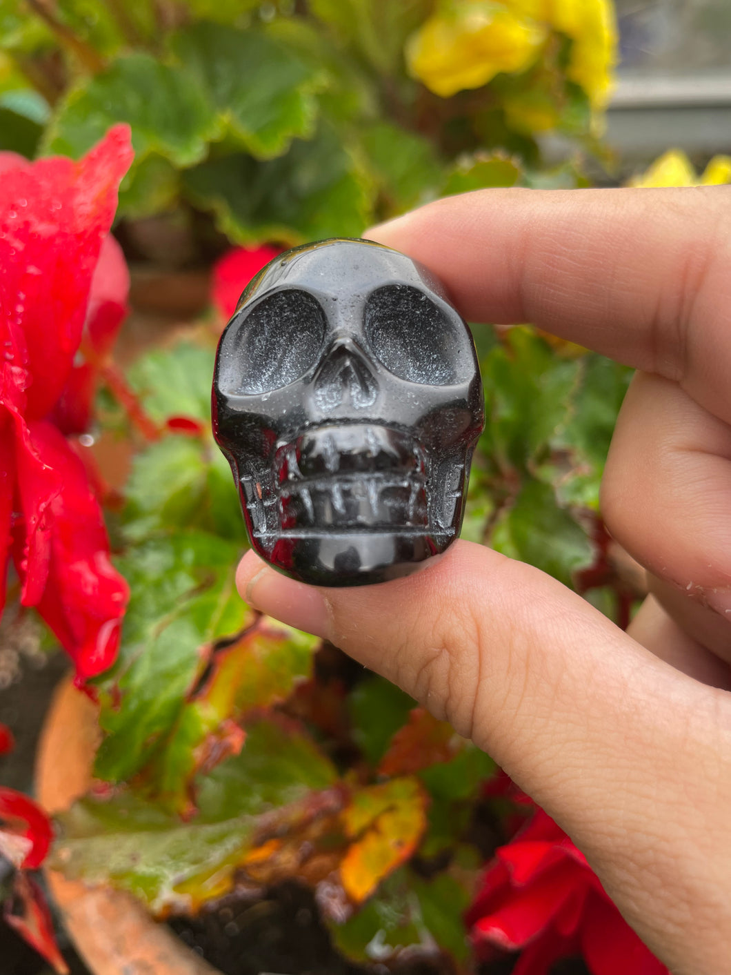 Obsidian Skull