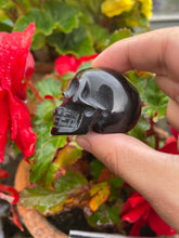 Load image into Gallery viewer, Obsidian Skull
