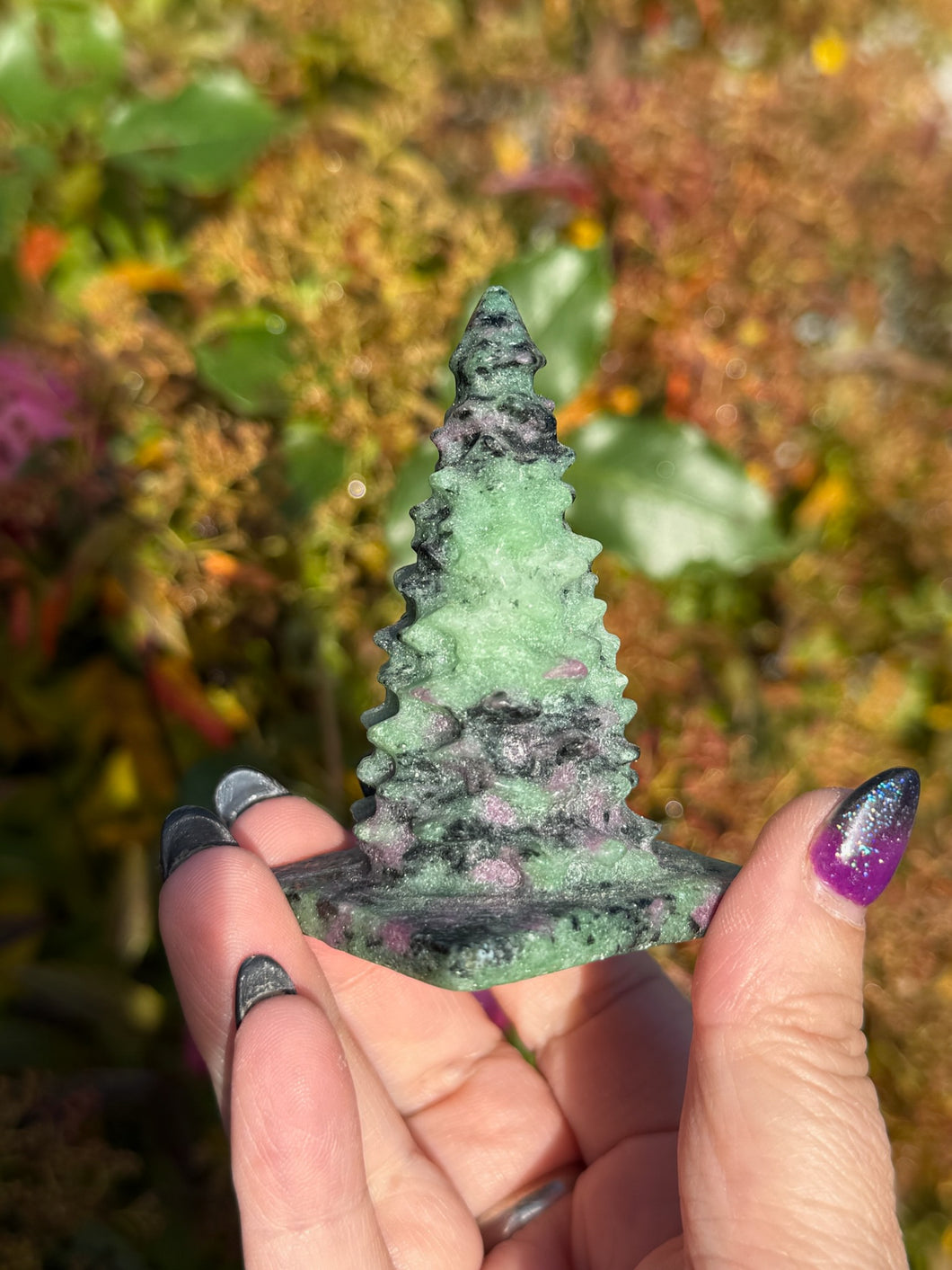 Ruby And Zoisite Christmas Tree