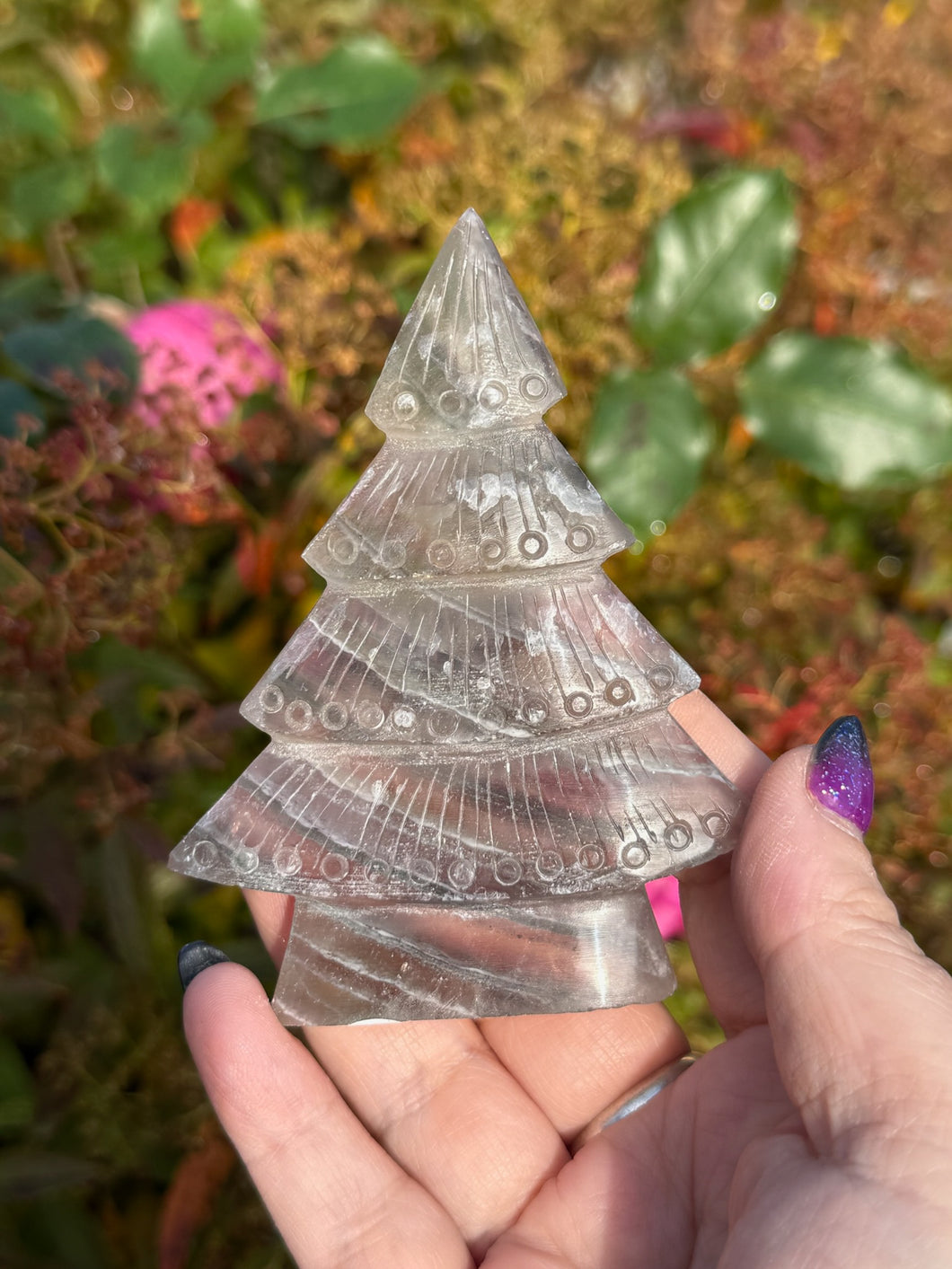 Fluorite Christmas Tree