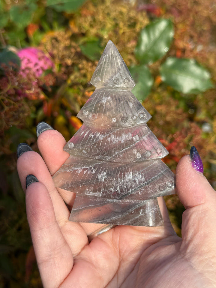 Fluorite Christmas Tree