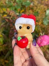 Load image into Gallery viewer, Christmas Orange Calcite Crystal Pet
