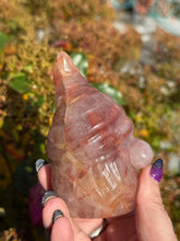 Load image into Gallery viewer, Fire Hematite Gonk Carving
