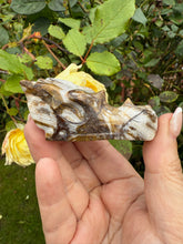Load image into Gallery viewer, Agate Carved Dragon Head
