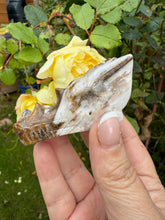 Load image into Gallery viewer, Agate Carved Dragon Head
