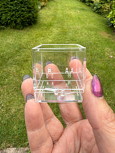 Load image into Gallery viewer, Clear Plastic Perky Mineral Display Box

