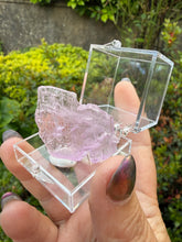 Load image into Gallery viewer, Clear Plastic Perky Mineral Display Box
