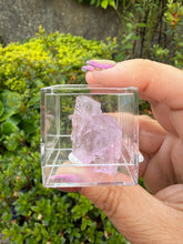 Load image into Gallery viewer, Clear Plastic Perky Mineral Display Box
