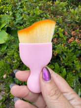 Load image into Gallery viewer, Pink Soft Bristle Cleaning Brush
