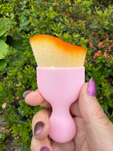 Load image into Gallery viewer, Pink Soft Bristle Cleaning Brush
