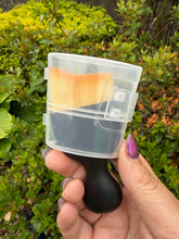 Load image into Gallery viewer, EVDES006 Black Hard Handle Crystal Cleaning Brushes
