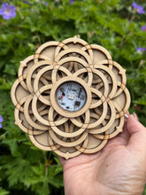 Load image into Gallery viewer, Flower Shape Colour Crystal Display Lightbox
