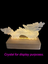 Load image into Gallery viewer, Rectangle Crystal Display USB Lightbox
