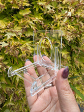 Load image into Gallery viewer, Adjustable Acrylic Crystal Display Easels
