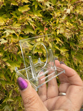 Load image into Gallery viewer, Adjustable Acrylic Crystal Display Easels
