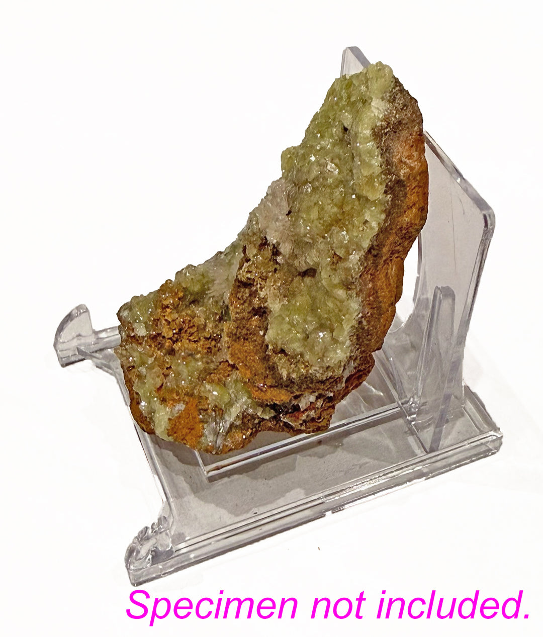 Adjustable Acrylic Crystal Display Easels