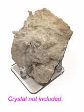 Load image into Gallery viewer, 3 Pin Acrylic Crystal Display Stand
