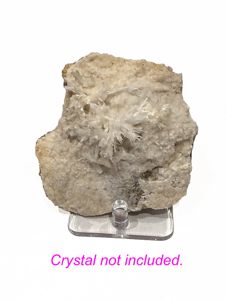 3 Pin Acrylic Crystal Display Stand
