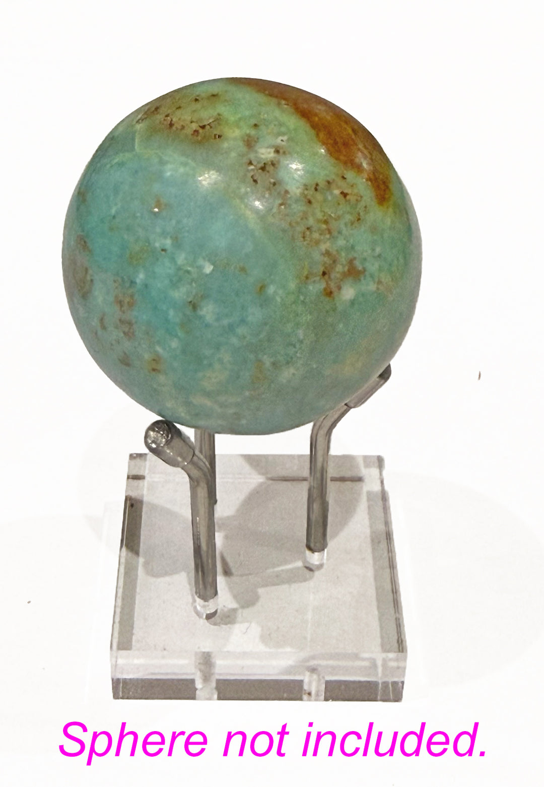 3 Point Sphere or Crystal Display Stand