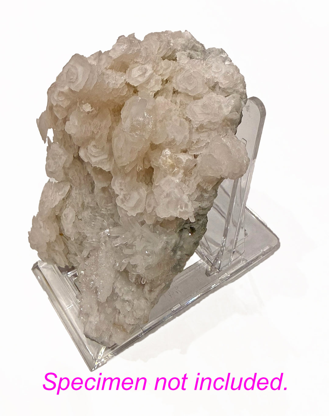Large Adjustable Crystal Display Easel
