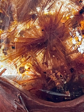 Load image into Gallery viewer, Rare Flower Golden Rutile Quartz Freeform
