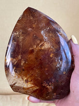 Load image into Gallery viewer, Rare Flower Golden Rutile Quartz Freeform
