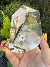 Load image into Gallery viewer, High Quality Tourmaline in Quartz Freeform
