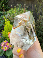 Load image into Gallery viewer, High Quality Tourmaline in Quartz Freeform
