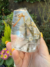 Load image into Gallery viewer, High Quality Tourmaline in Quartz Freeform
