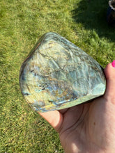 Load image into Gallery viewer, Golden Labradorite Freeform
