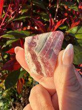 Load image into Gallery viewer, Polished Rhodochrosite Freeform Carving
