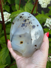 Load image into Gallery viewer, Extra Large Druzy Dendritic Agate Freeform

