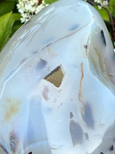 Load image into Gallery viewer, Extra Large Druzy Dendritic Agate Freeform
