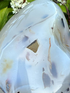 Extra Large Druzy Dendritic Agate Freeform