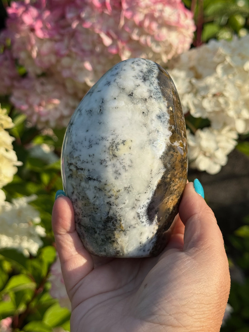 Dendritic Opal Merlinite Freeform