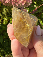 Load image into Gallery viewer, Rutilated Quartz Freeform
