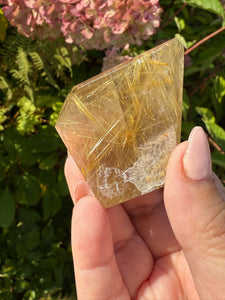 Rutilated Quartz Freeform