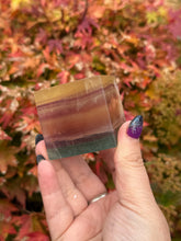 Load image into Gallery viewer, High Quality Fluorite Floating Cube Carving
