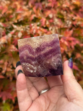 Load image into Gallery viewer, High Quality Pink Fluorite Floating Cube
