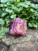 Load image into Gallery viewer, High Quality Pink Fluorite Floating Cube
