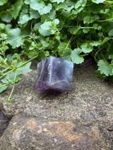 Load image into Gallery viewer, Fluorite Floating Cube Carving
