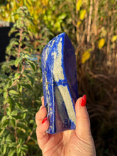 Load image into Gallery viewer, Freestanding Lapis Lazuli Freeform
