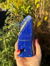 Load image into Gallery viewer, Freestanding Lapis Lazuli Freeform
