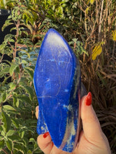 Load image into Gallery viewer, Freestanding Lapis Lazuli Freeform
