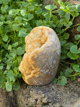 Load image into Gallery viewer, Large Freestanding Calcite and Agate Freeform
