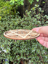 Load image into Gallery viewer, Star of David Crystal Grid Board 10cm
